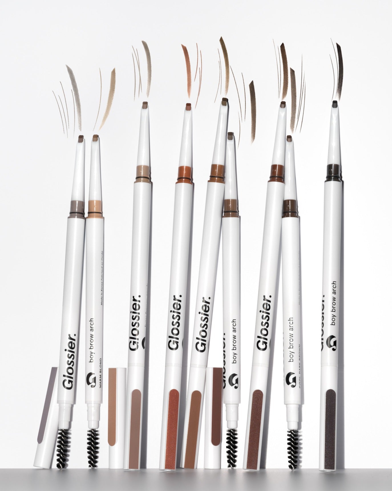 Boy Brow Arch