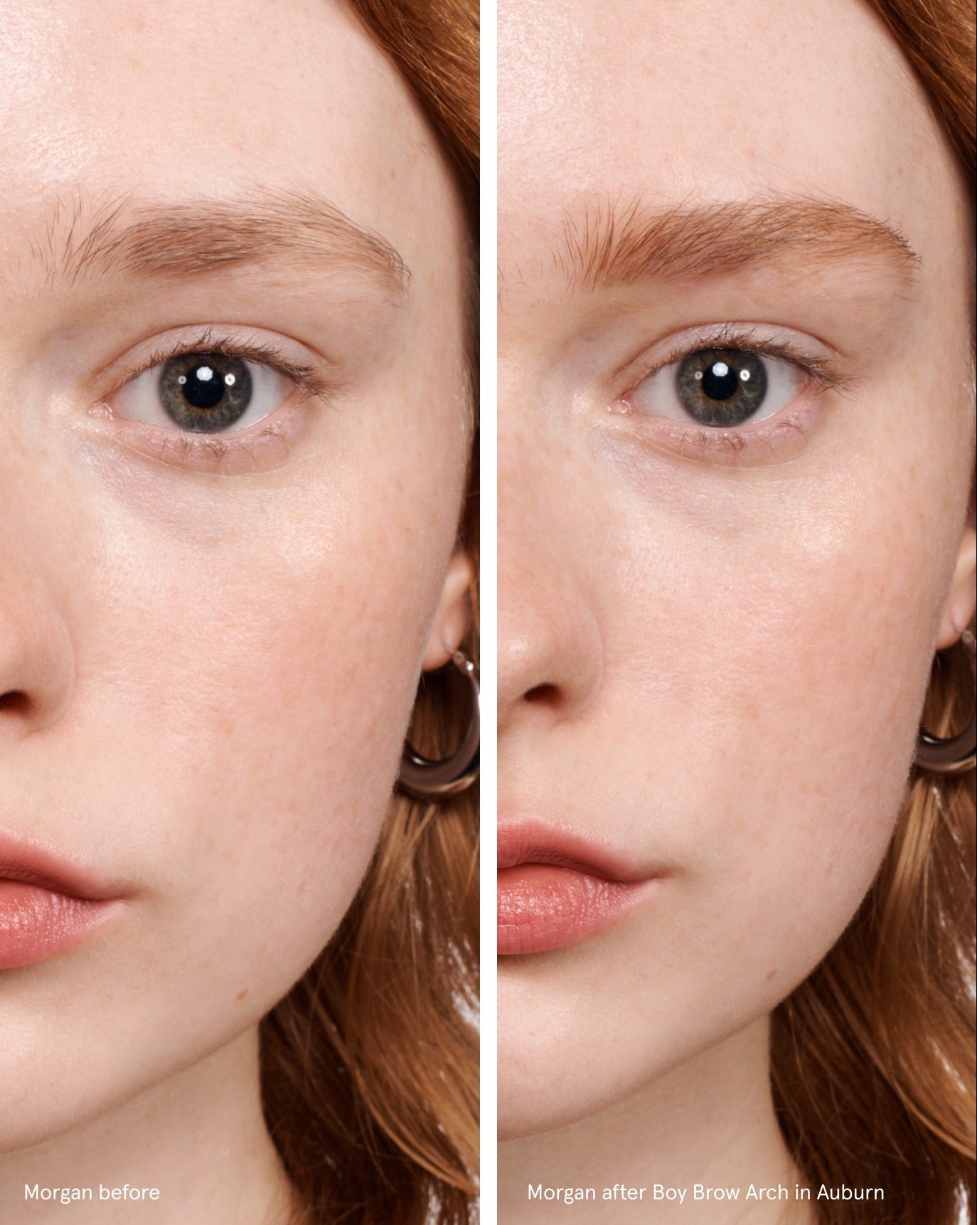 Boy Brow Arch