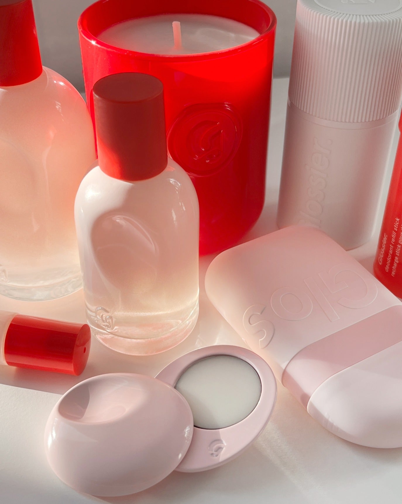 Glossier Candles